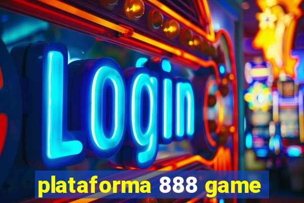 plataforma 888 game